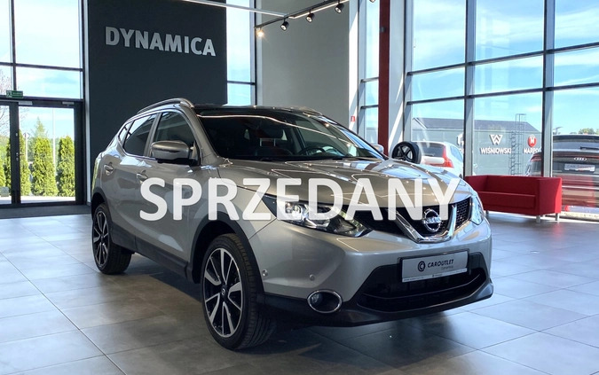 nissan qashqai krosno Nissan Qashqai cena 69900 przebieg: 64500, rok produkcji 2016 z Krosno